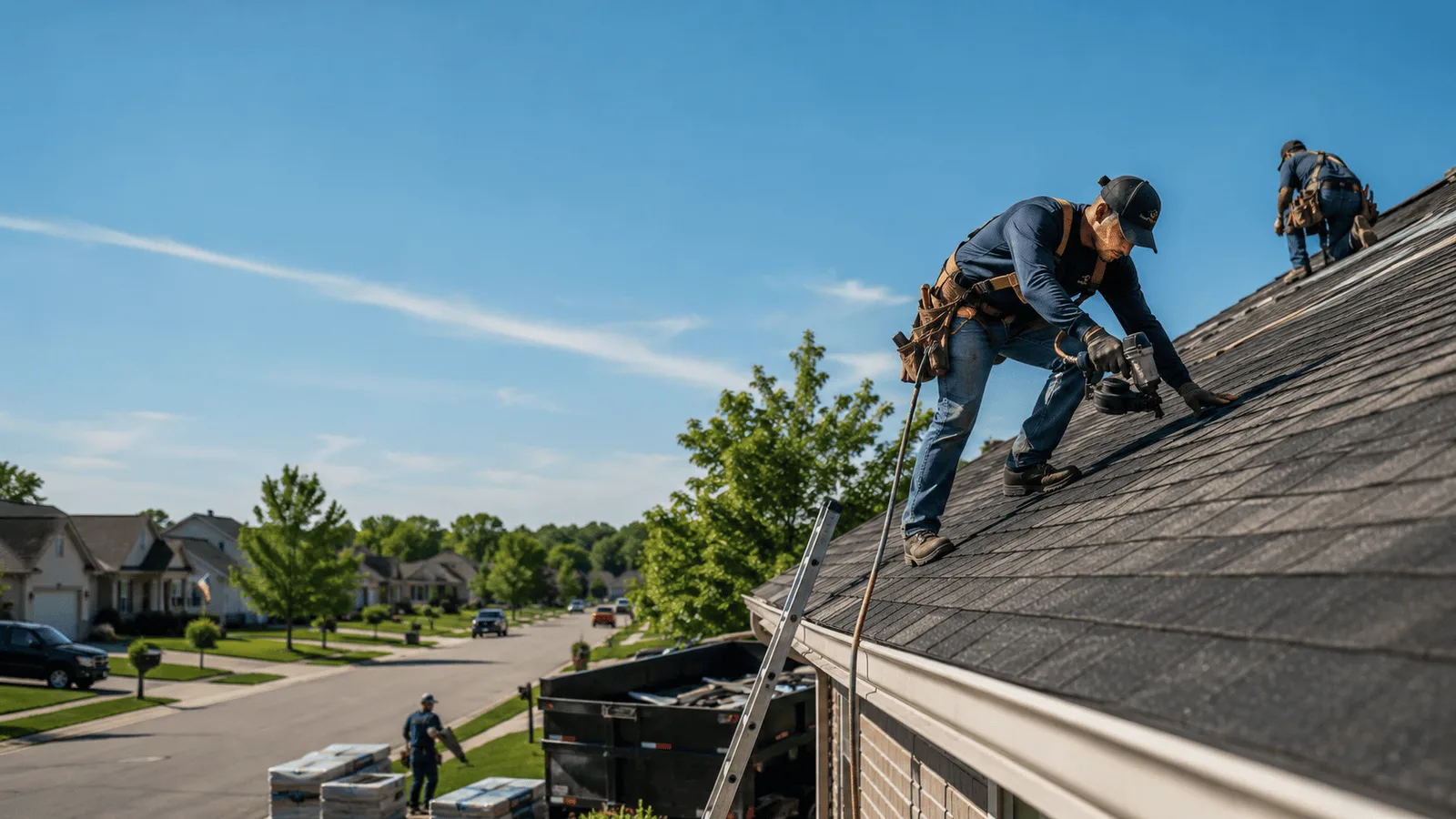 Roof Inspection in Greenbush, ME